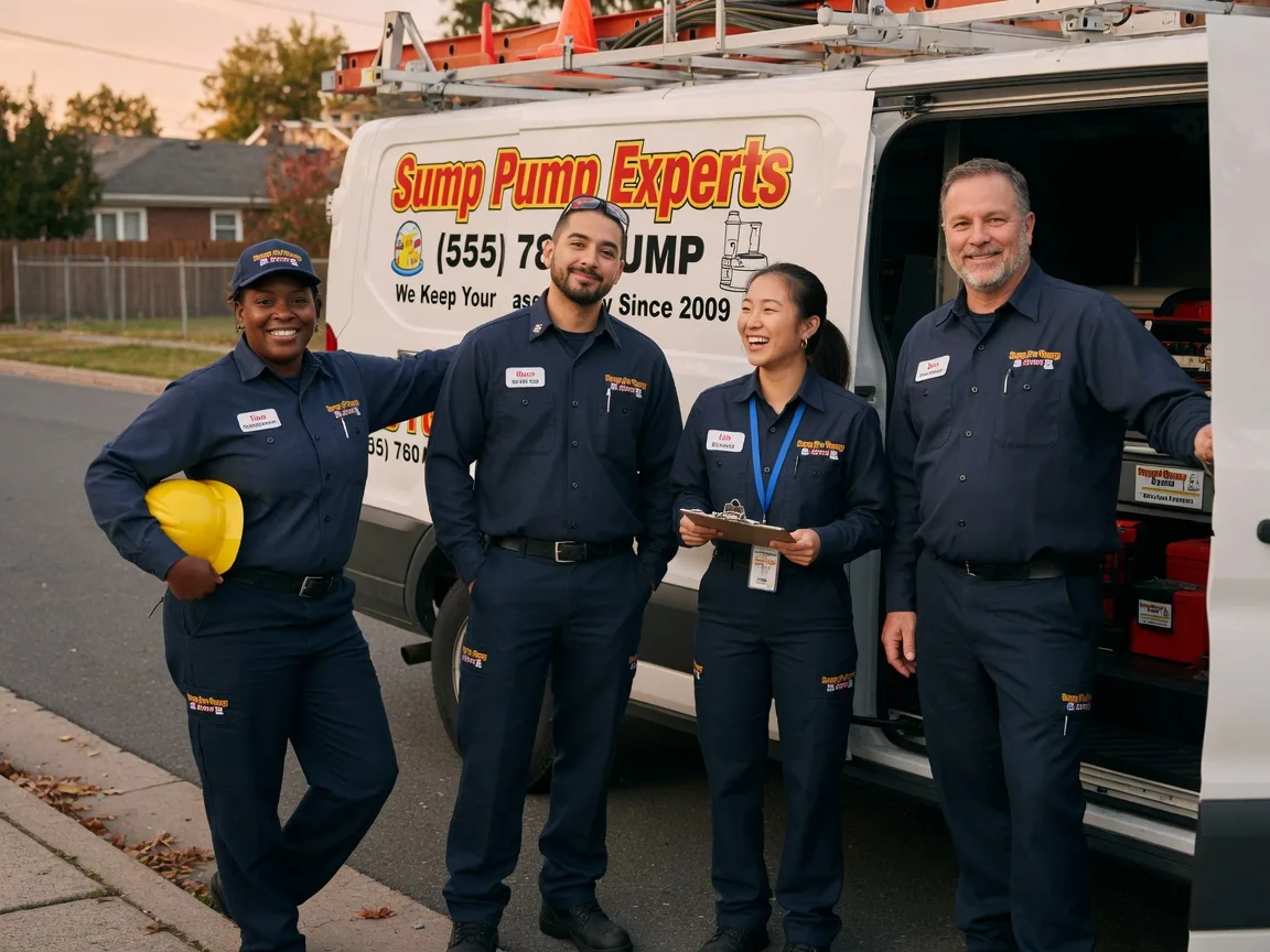 Sump Pump Repair company in Virginville, PA